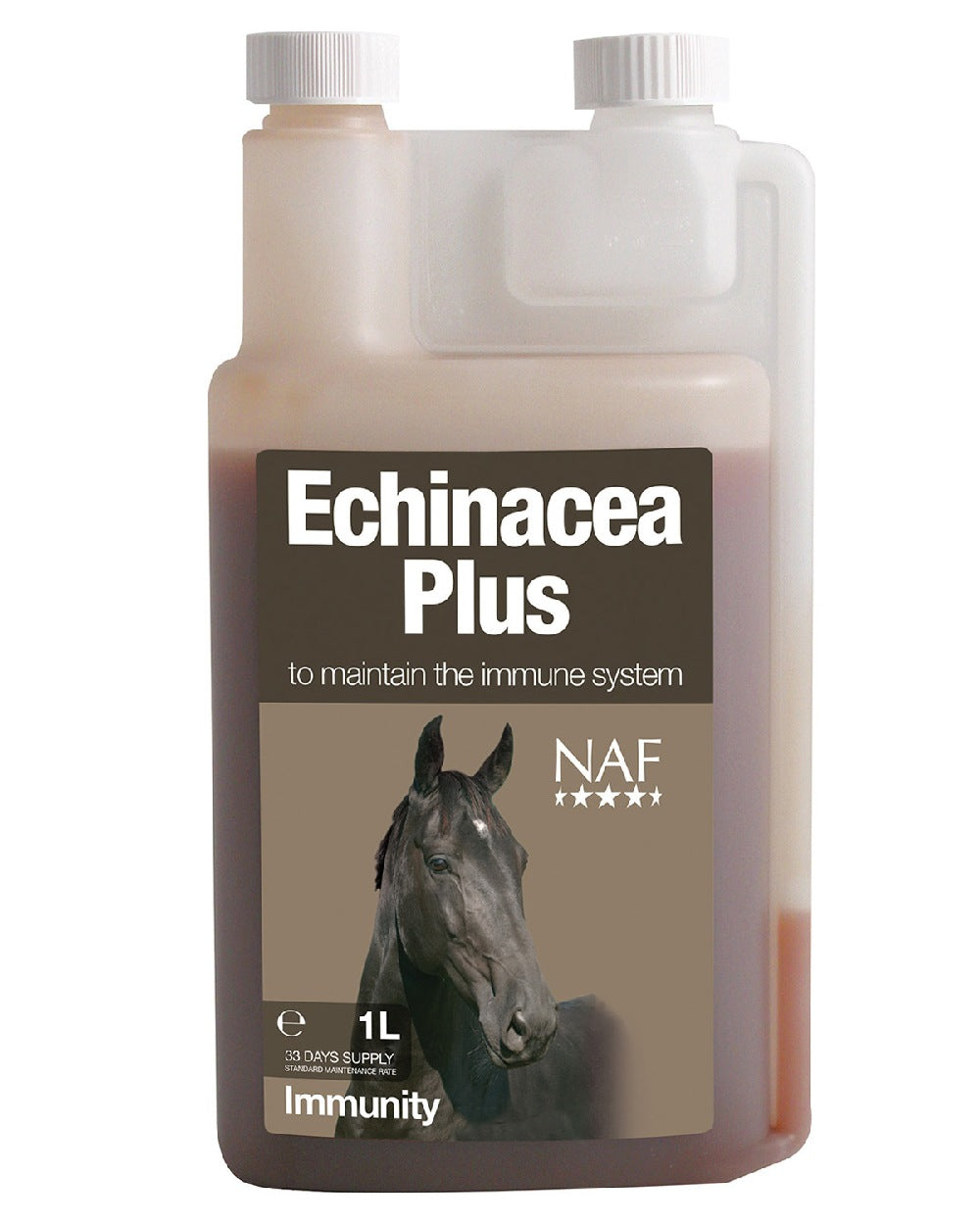 NAF Echinacea Plus 1L on white background