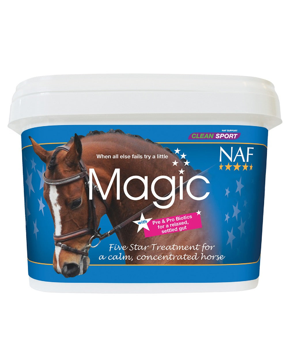 NAF Five Star Magic 1.5KG on white background