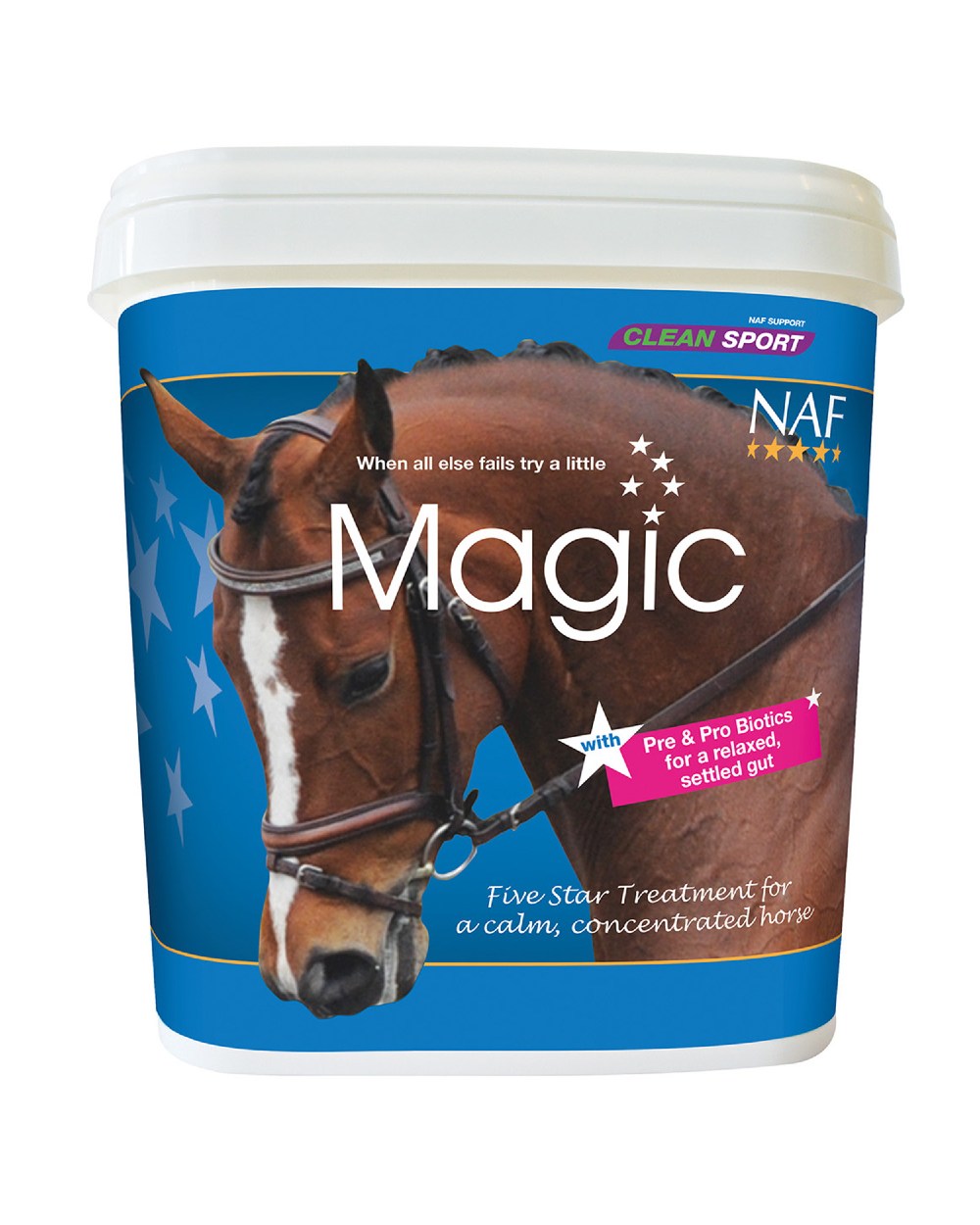 NAF Five Star Magic 3KG on white background