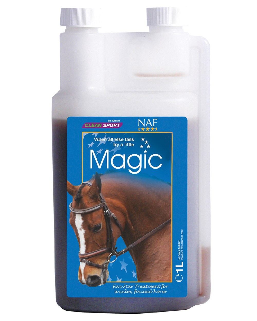 NAF Five Star Magic Liquid 1lt on white background
