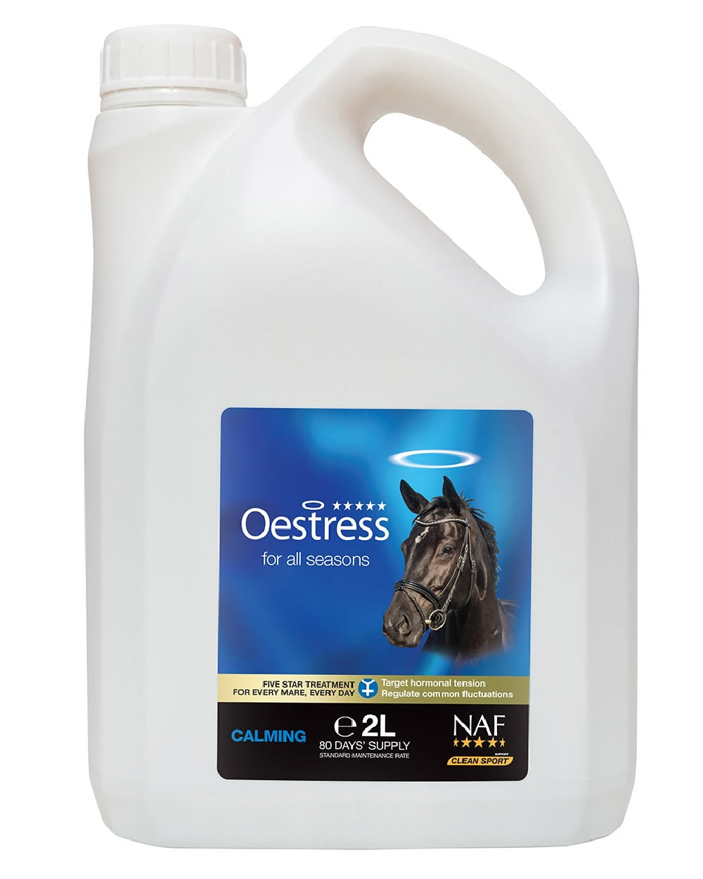 NAF Five Star Oestress Liquid 2lt on white background