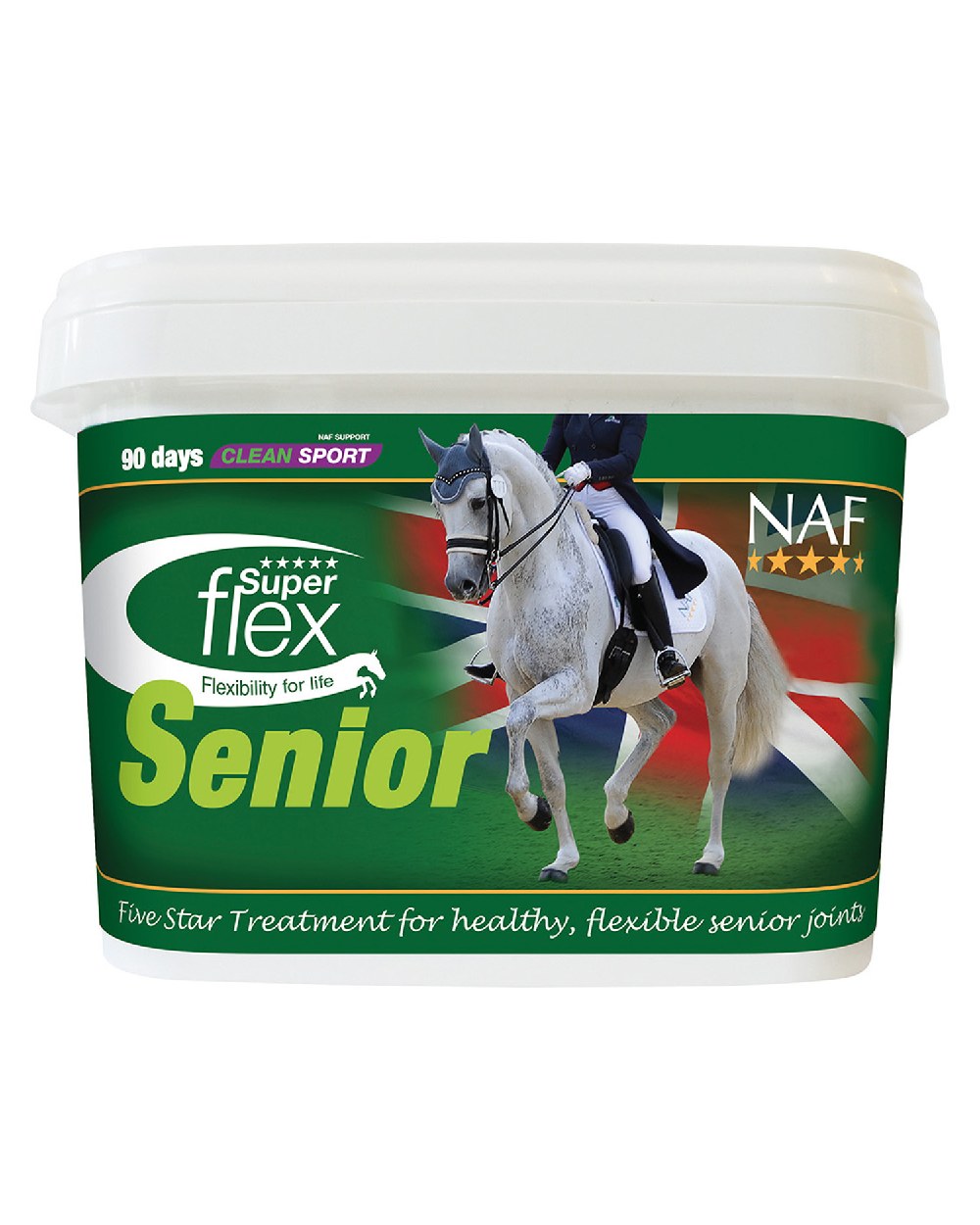NAF Five Star Superflex Senior 1.98kg on white background