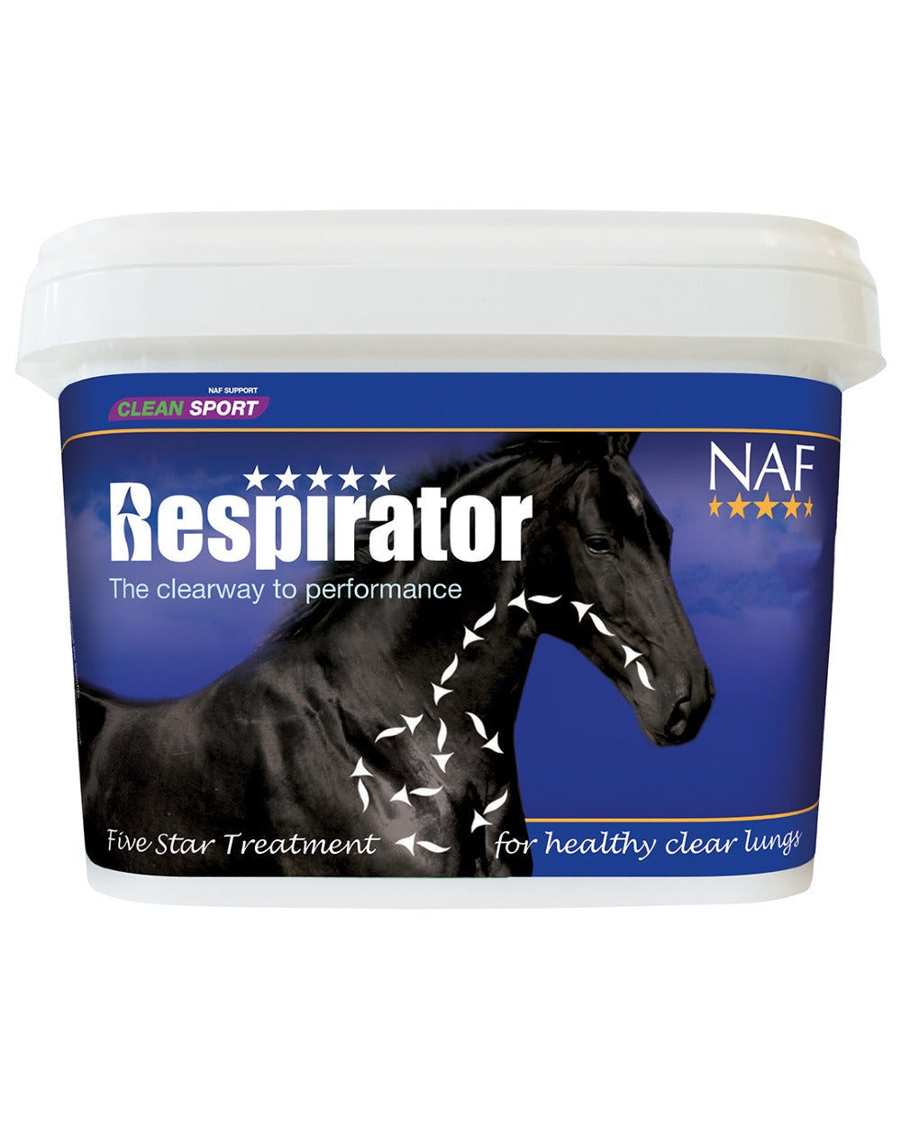 NAF Five Star Respirator on white backgroundNaf Five Star Respirator on white background