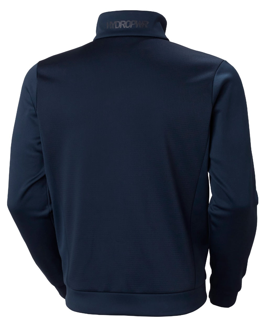 Navy coloured Helly Hansen Mens HP Fleece Jacket 2.0 on white background