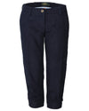 Navy Coloured Laksen Lady Belgravia Breeks On A White Background #colour_navy