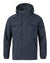 Navy Coloured Musto Mens Classic Shore Waterproof Jacket On A White Background #colour_navy