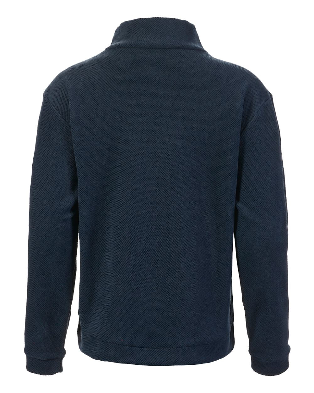Navy Coloured Musto Womens Classic Fleece Pullover On A White Background