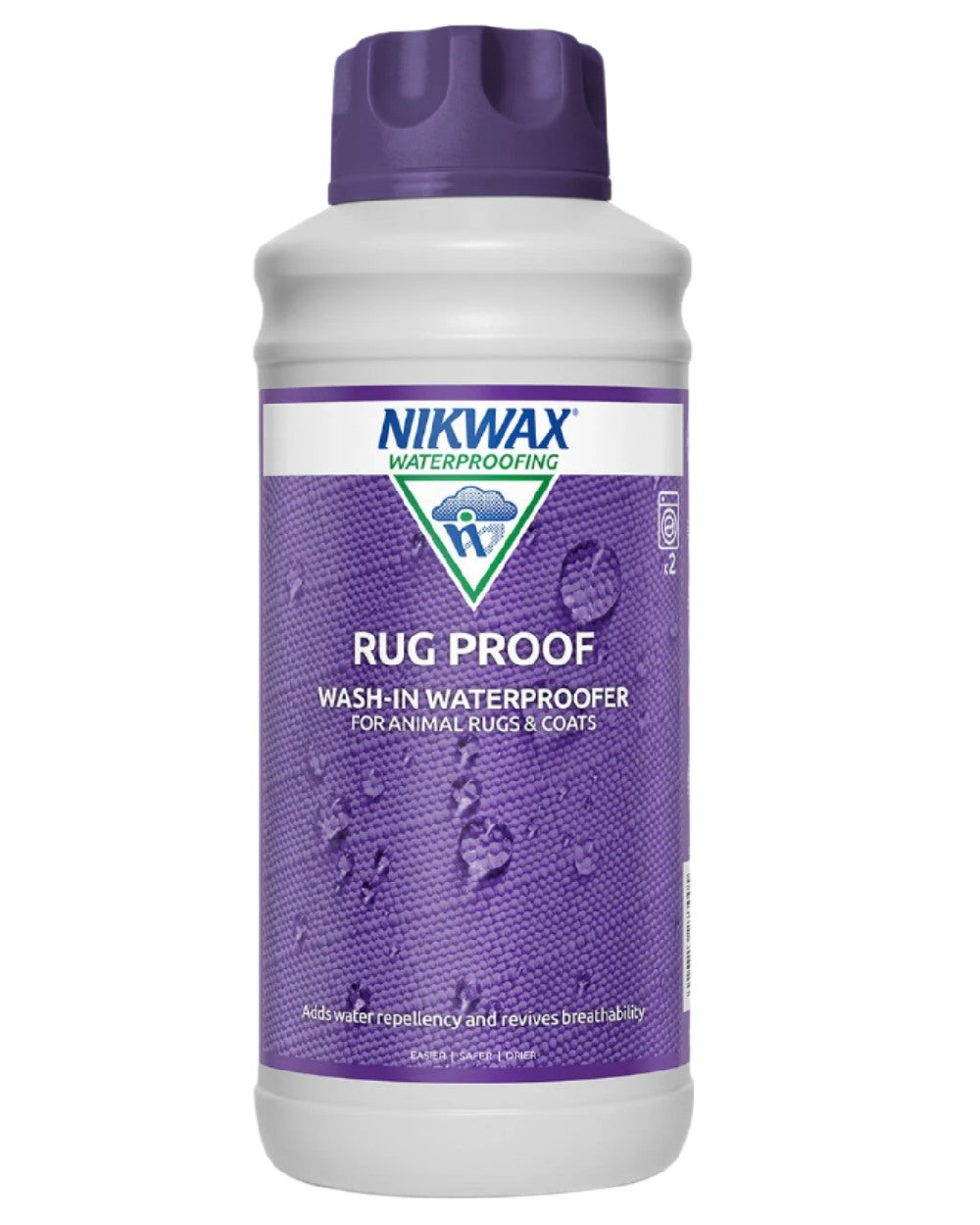 Nikwax Rug Proof on white background
