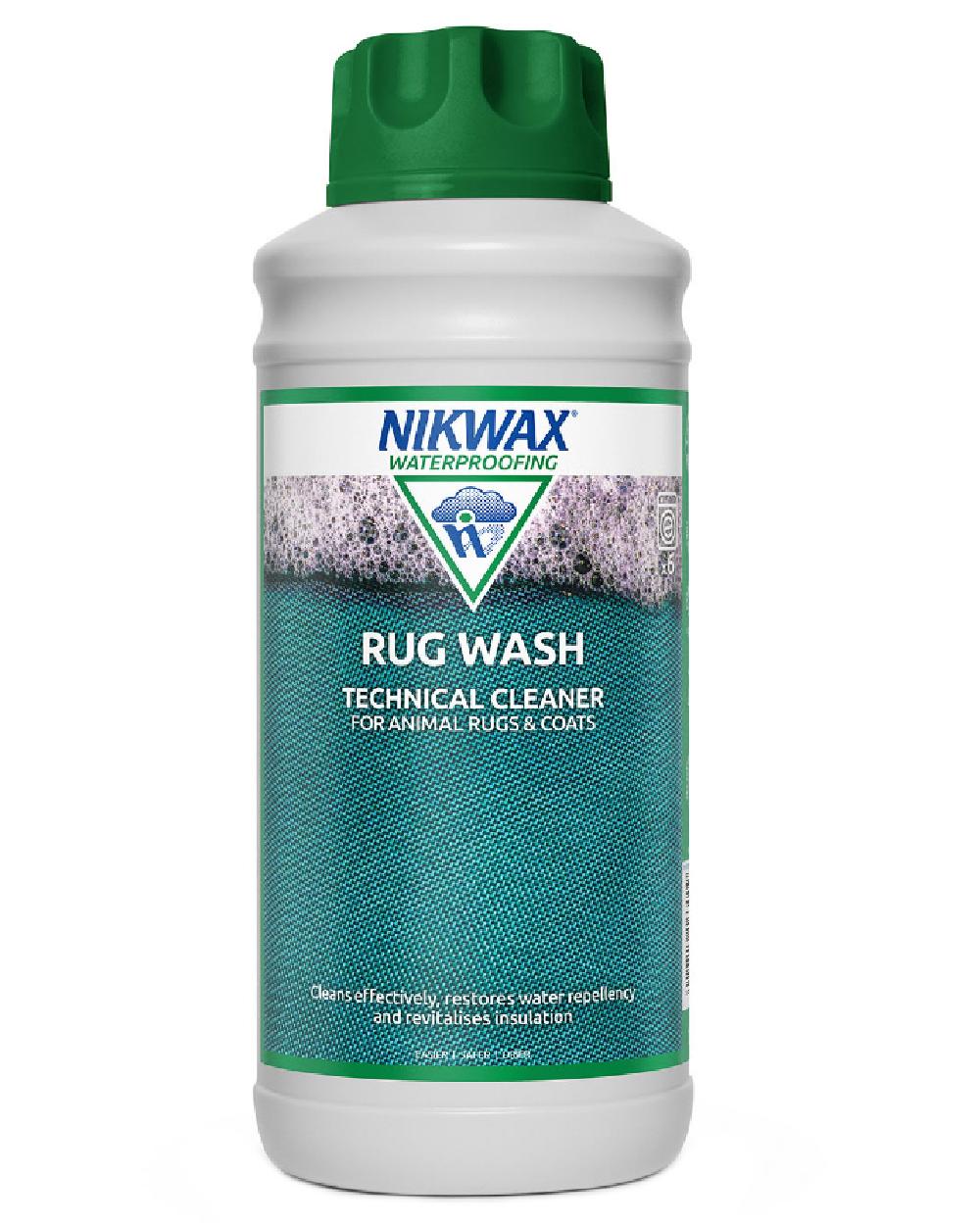 Nikwax Rug Wash on white background