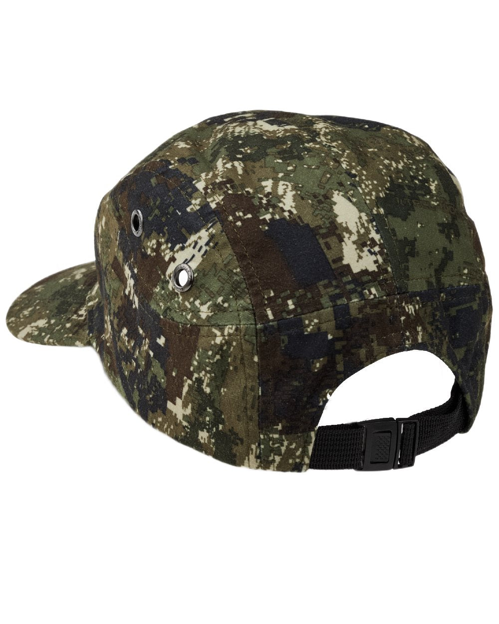 Camo coloured Northern Hunting Asle Camo Cap on white background
