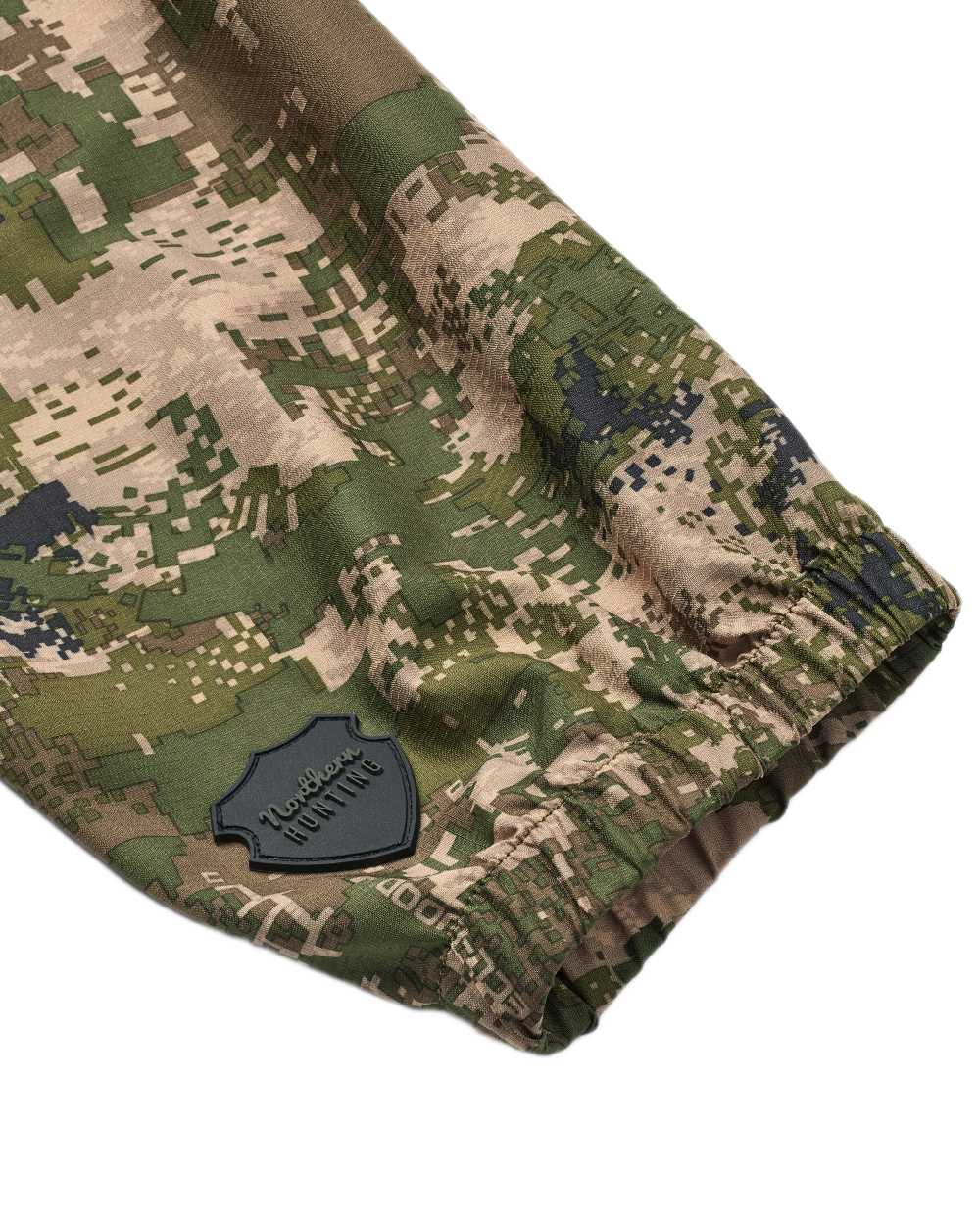 Camo coloured Northern Hunting Kjell Aske Tanatex Hunting Jacket on white background