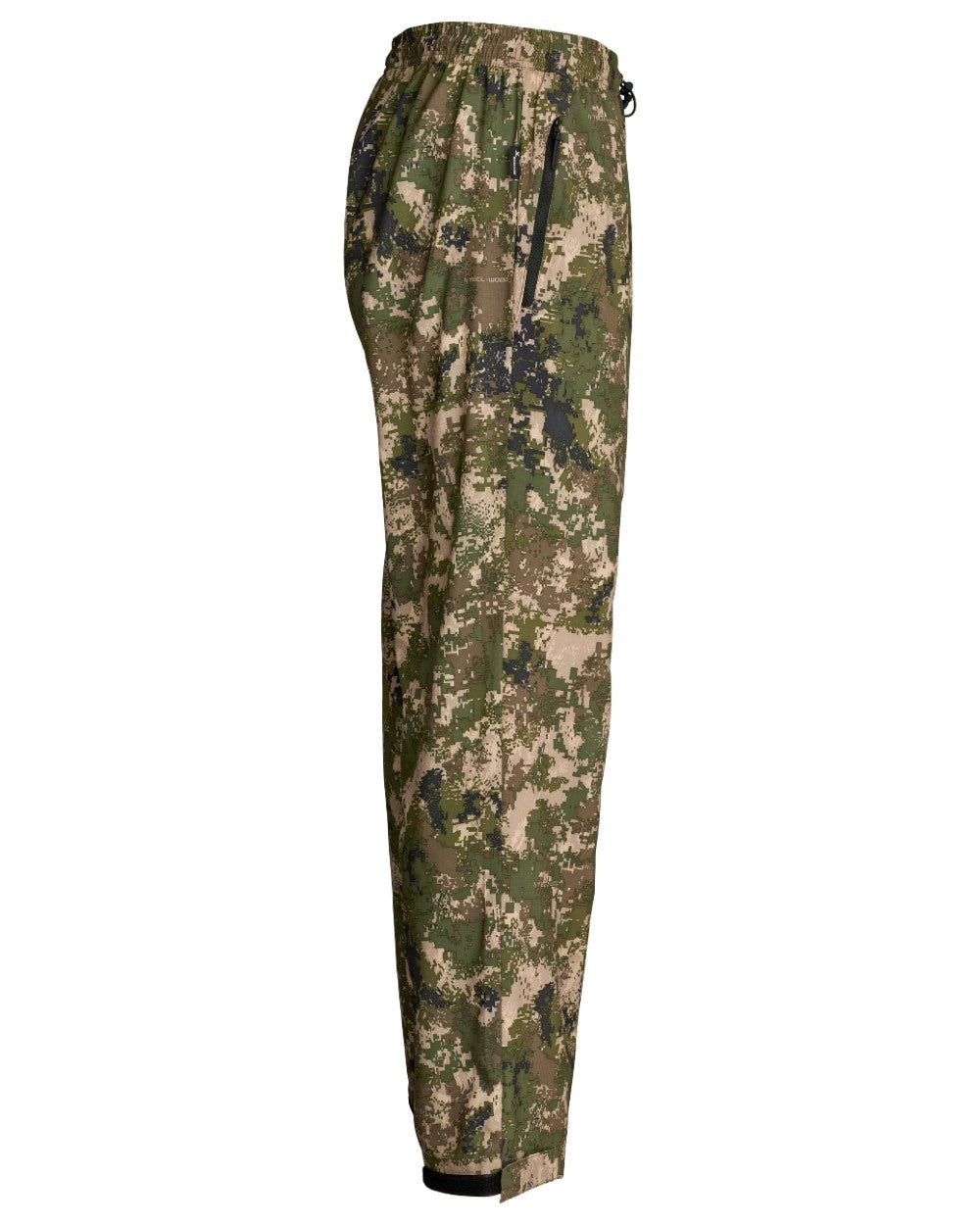 Camo coloured Northern Hunting Kjell Balk Tanatex Hunting Trousers on white background