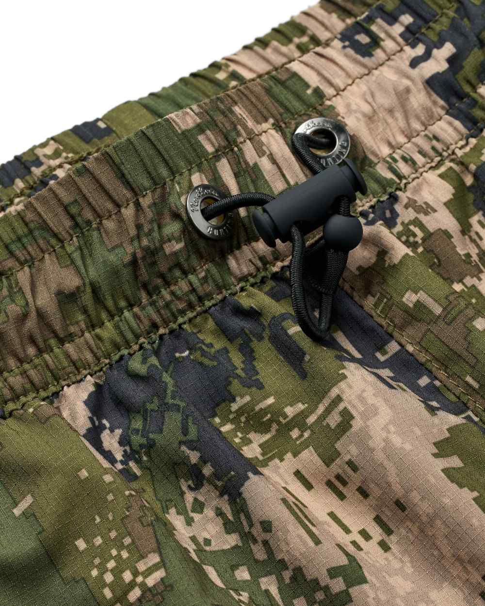 Camo coloured Northern Hunting Kjell Balk Tanatex Hunting Trousers on white background