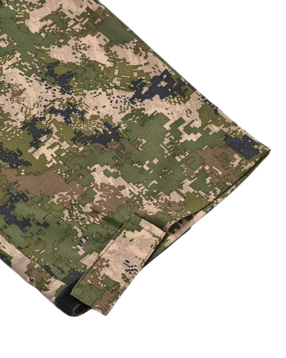 Camo coloured Northern Hunting Kjell Balk Tanatex Hunting Trousers on white background