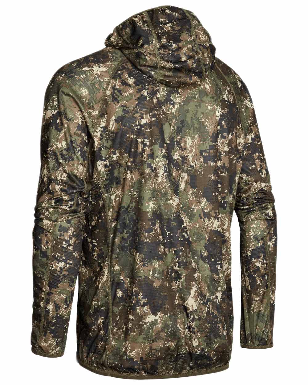 Camo OPT2 coloured Northern Hunting Mens Arild Lightweight Hunting Jacket on white background