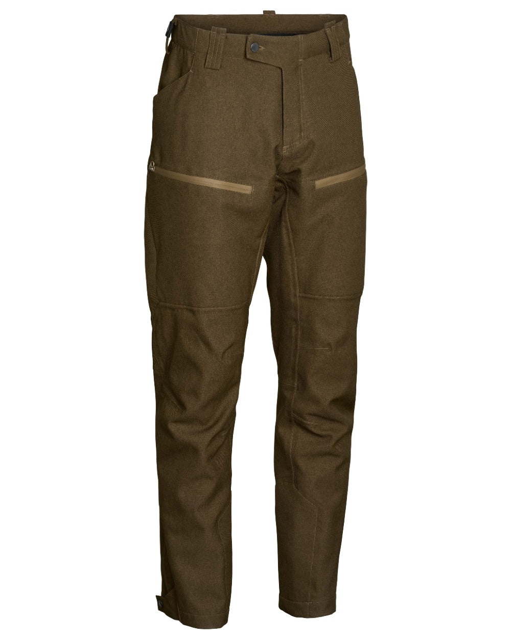 Green coloured Northern Hunting Mens Gunnar Alp Waterproof Addventex Hunting Trousers on white background