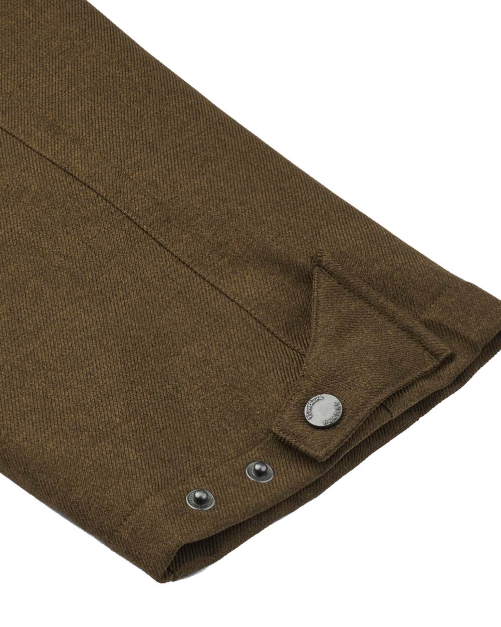 Green coloured Northern Hunting Mens Gunnar Alp Waterproof Addventex Hunting Trousers on white background
