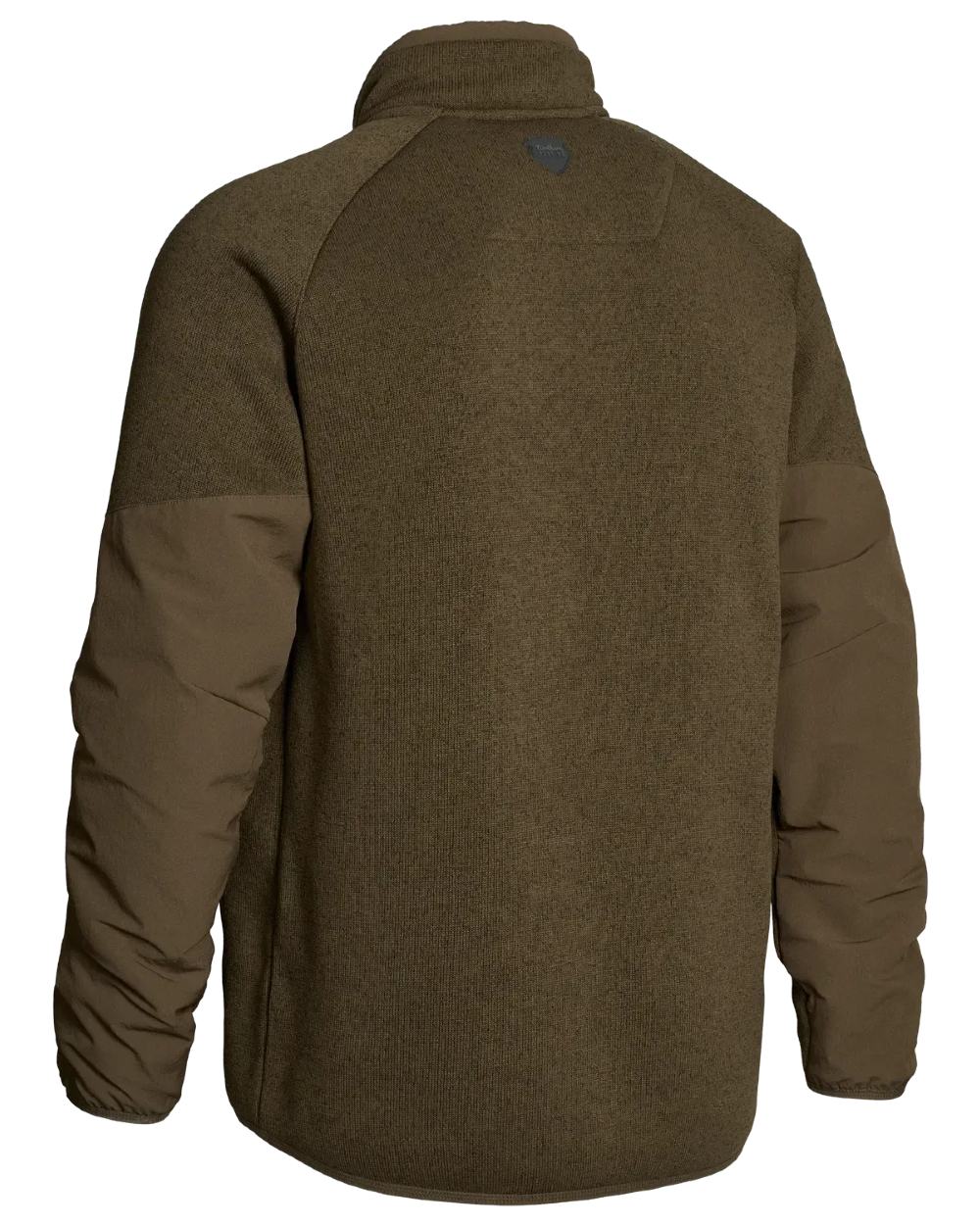 Green coloured Northern Hunting Mens Helge Fleece Jacket on white background