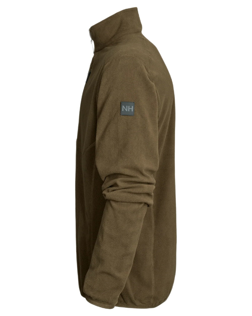 Green coloured Northern Hunting Mens Kettil 1000 Lightweight Fleece on white background