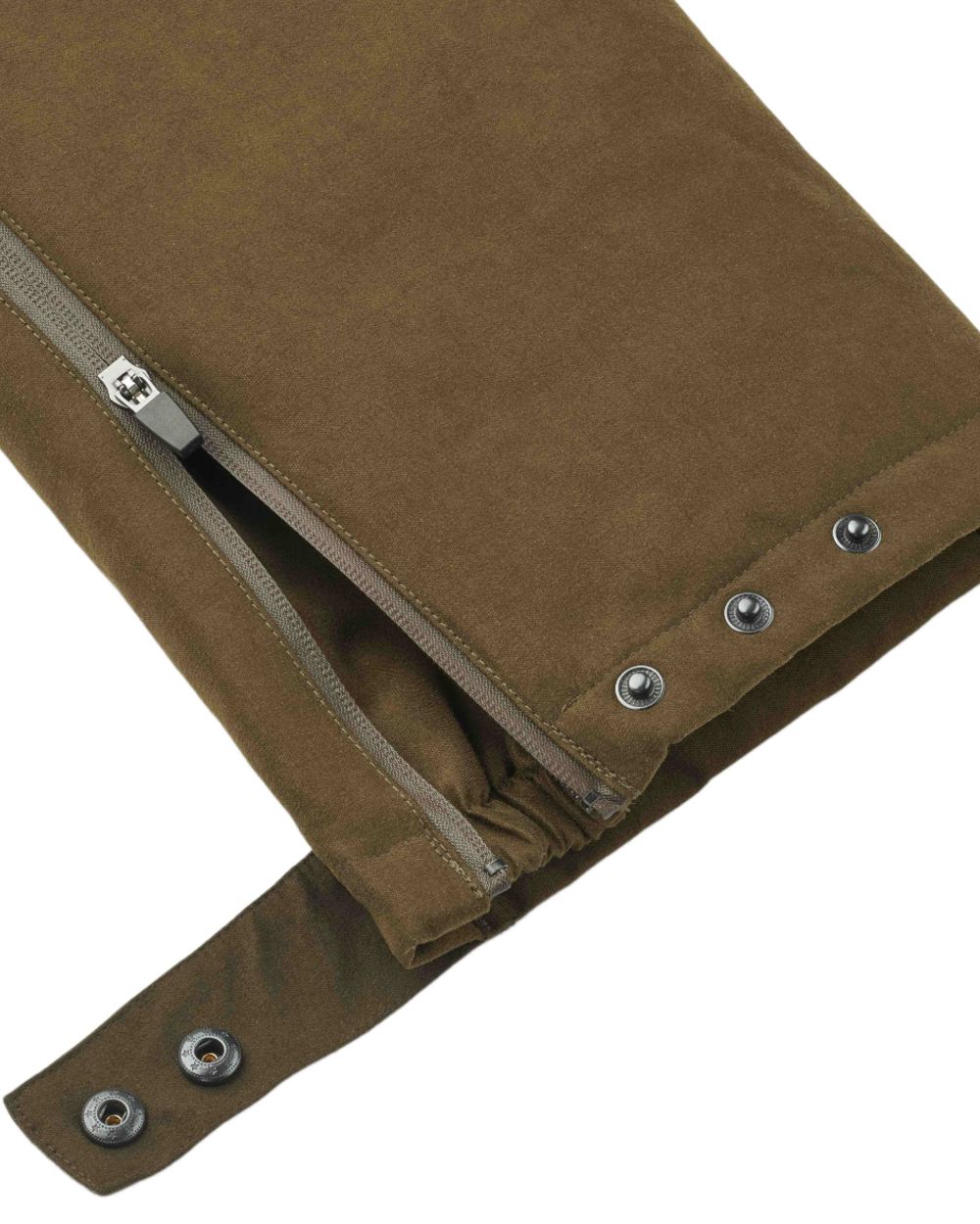 Dark Green coloured Northern Hunting Mens Thor Balder Waterproof Hunting Trousers on white background