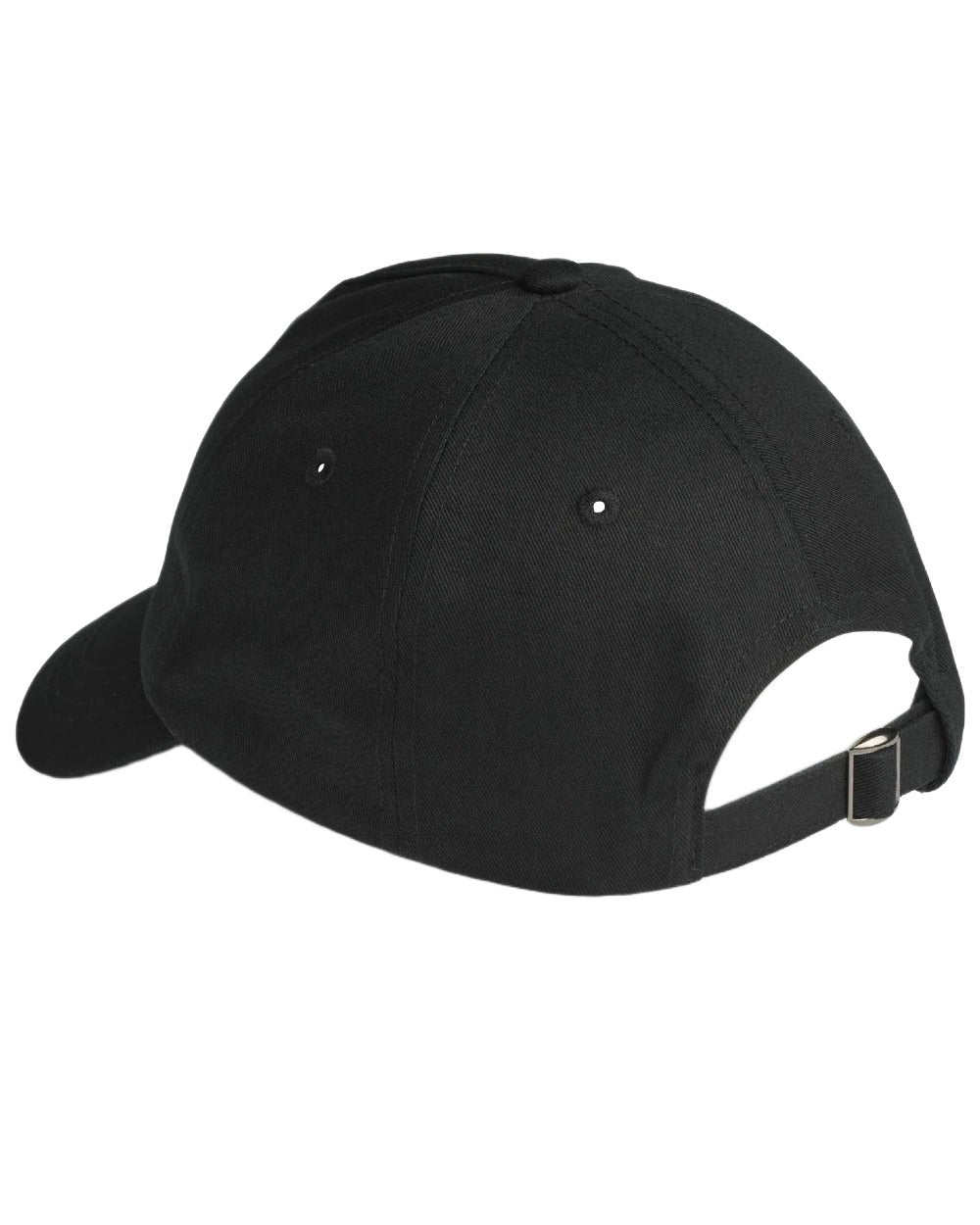 Black coloured Northern Hunting Ravn Water Repellent Cap on white background
