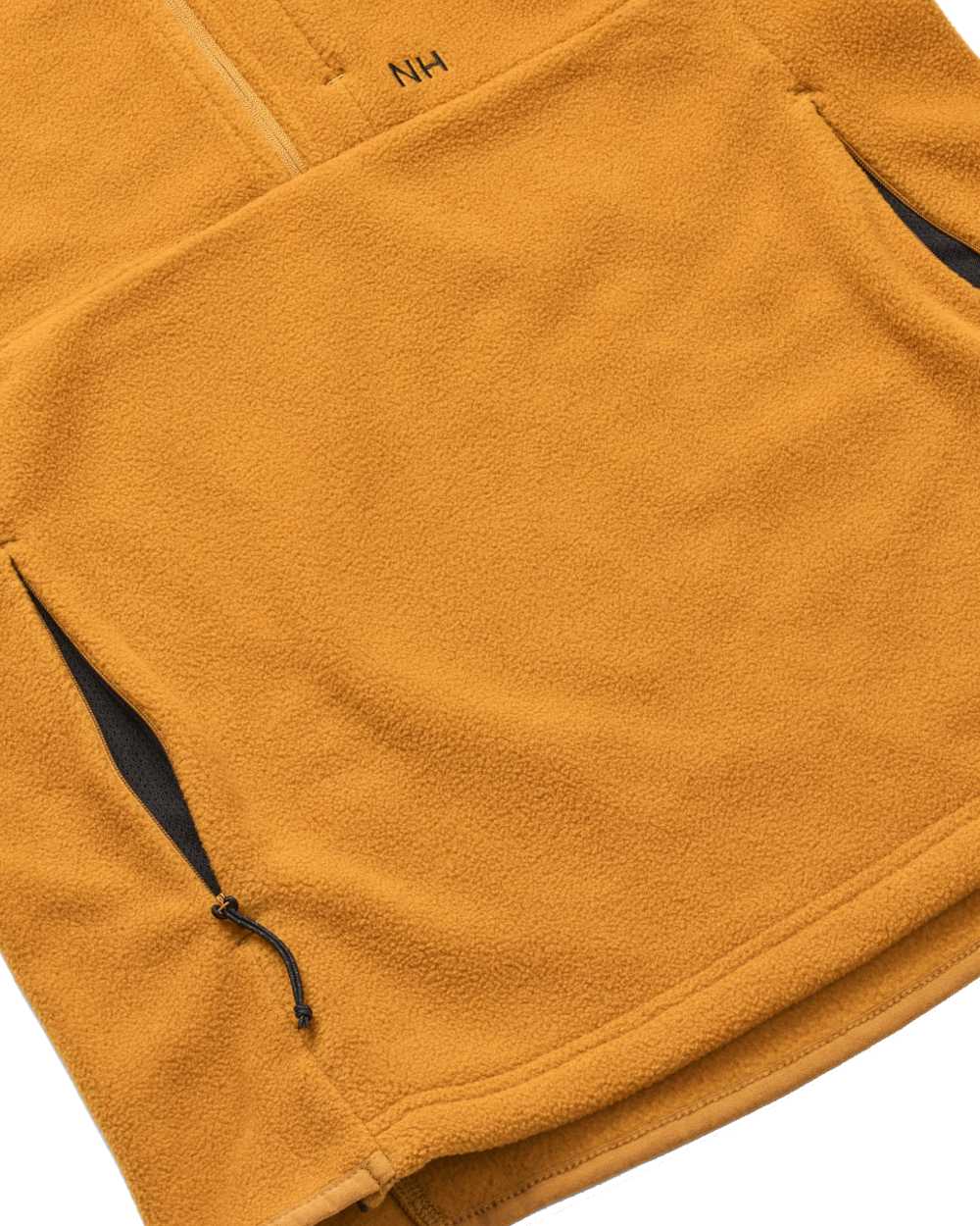 Buckthorn coloured Northern Hunting Womens Elga 2000 Fleece on white background