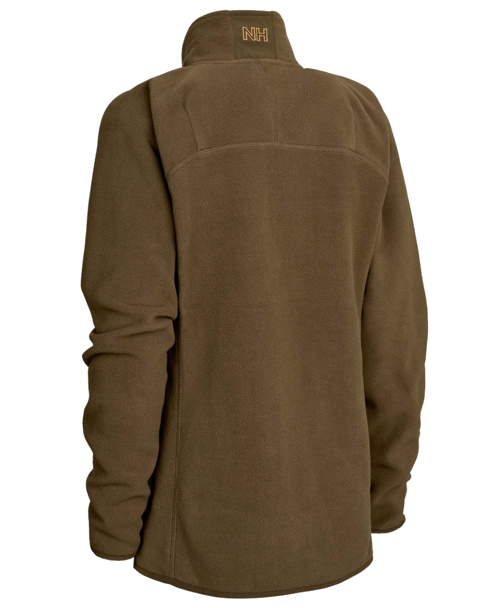 Green coloured Northern Hunting Womens Elga 2000 Fleece on white background