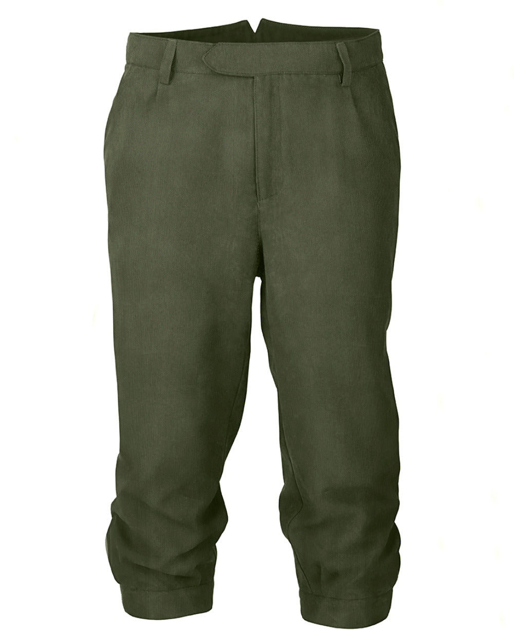 Olive Coloured Laksen Marsh Breeks With CTX On A White Background