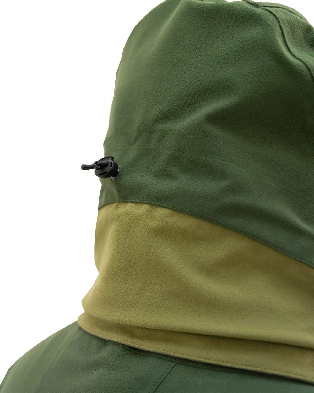 Olive Coloured Swazi Wapiti Xp Jacket On A White Background