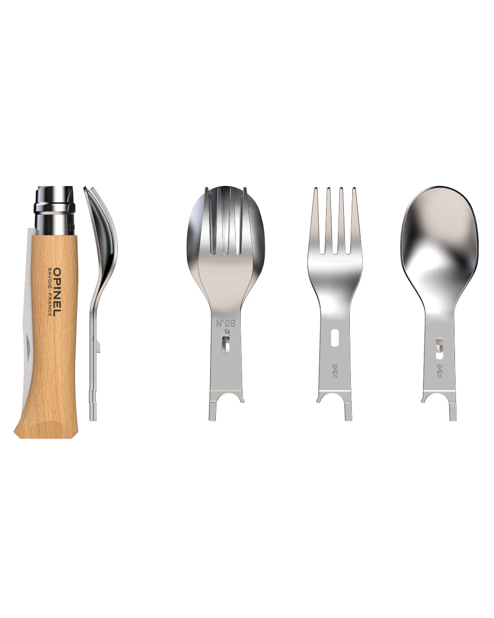 Opinel Complete Picnic Set on white background