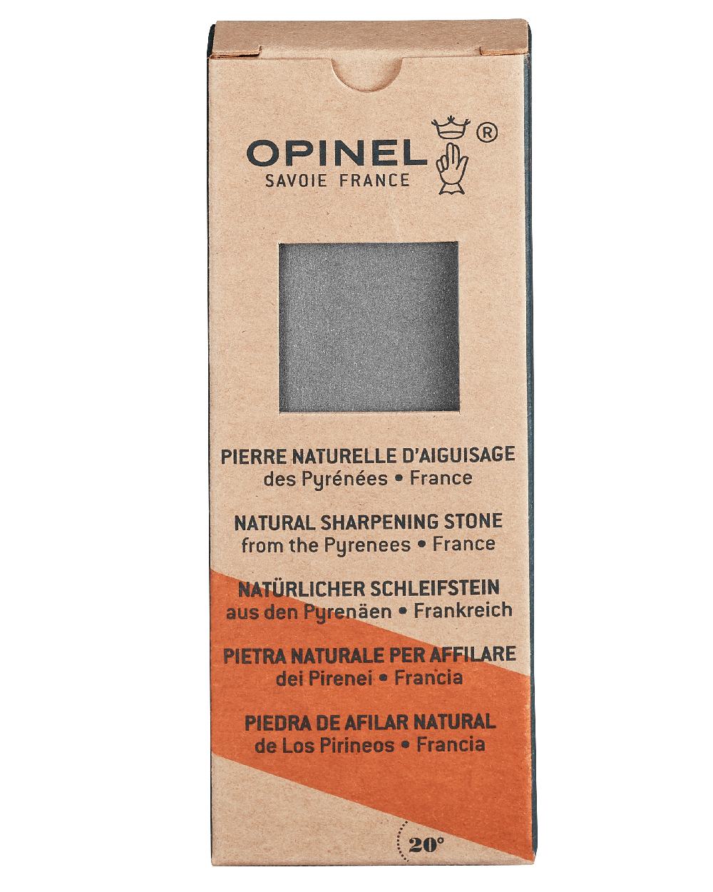 14cm Opinel Sharpening Stone on white background