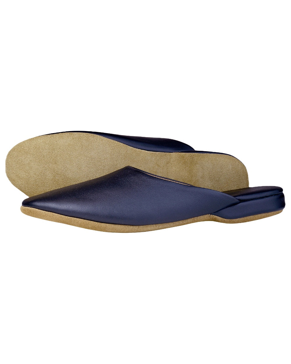 Black coloured Orca Bay Mens Albert Indoor Shoes on white background