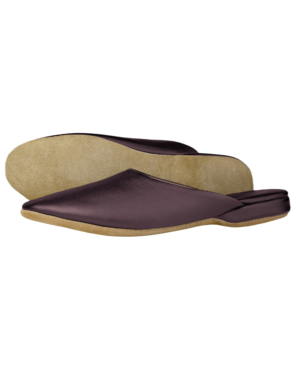 Burgundy coloured Orca Bay Mens Albert Indoor Shoes on white background