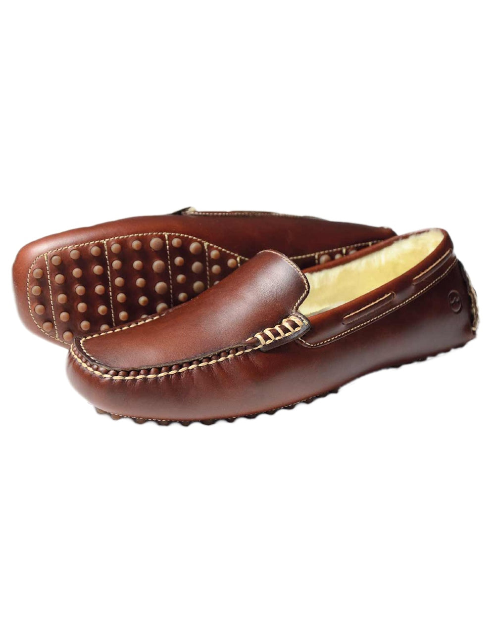 Saddle Coloured Orca Bay Mens Mohawk II Indoor Shoes on white background