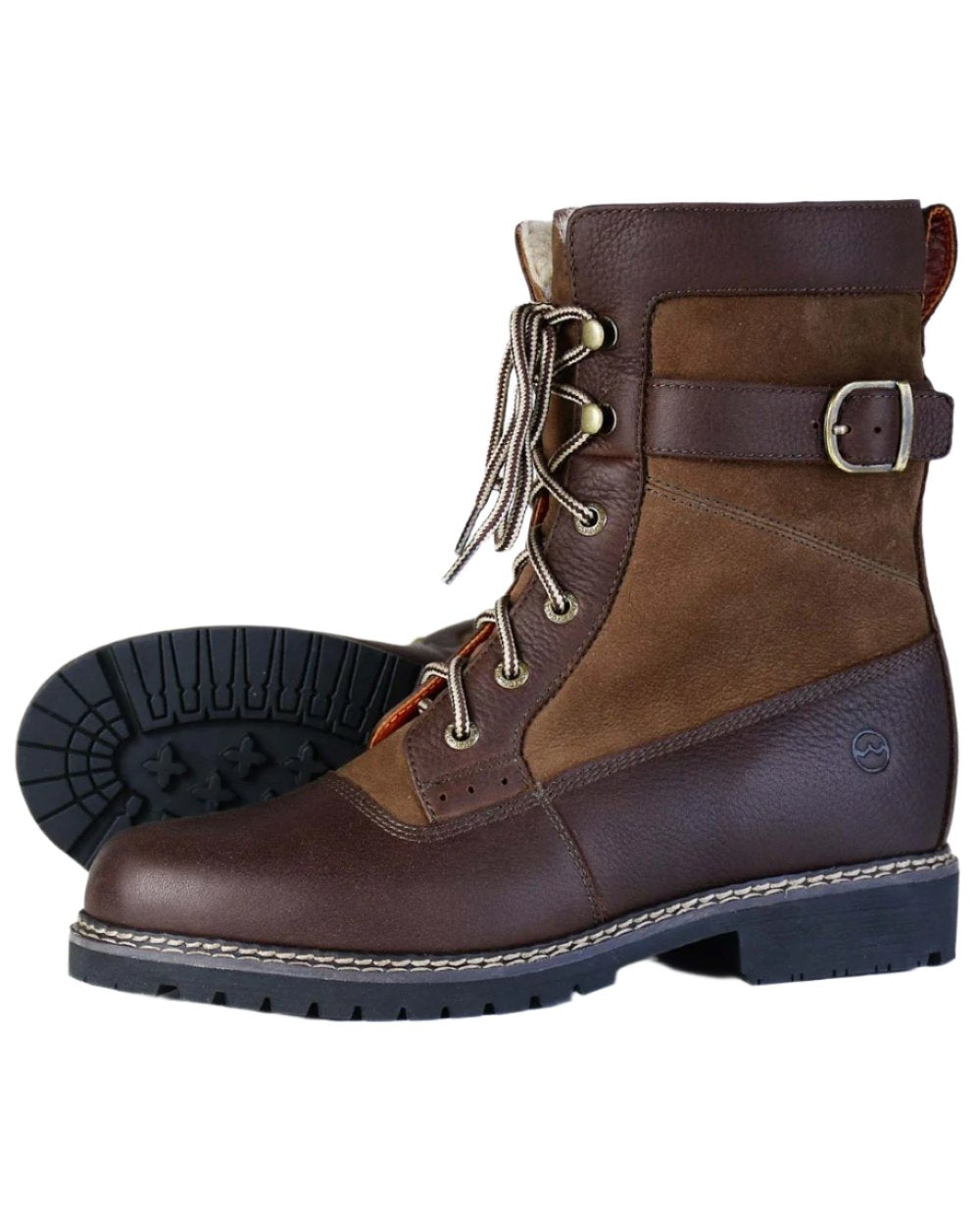 Brown Coloured Orca Bay Womens Bransdale Waterproof Boots on white background