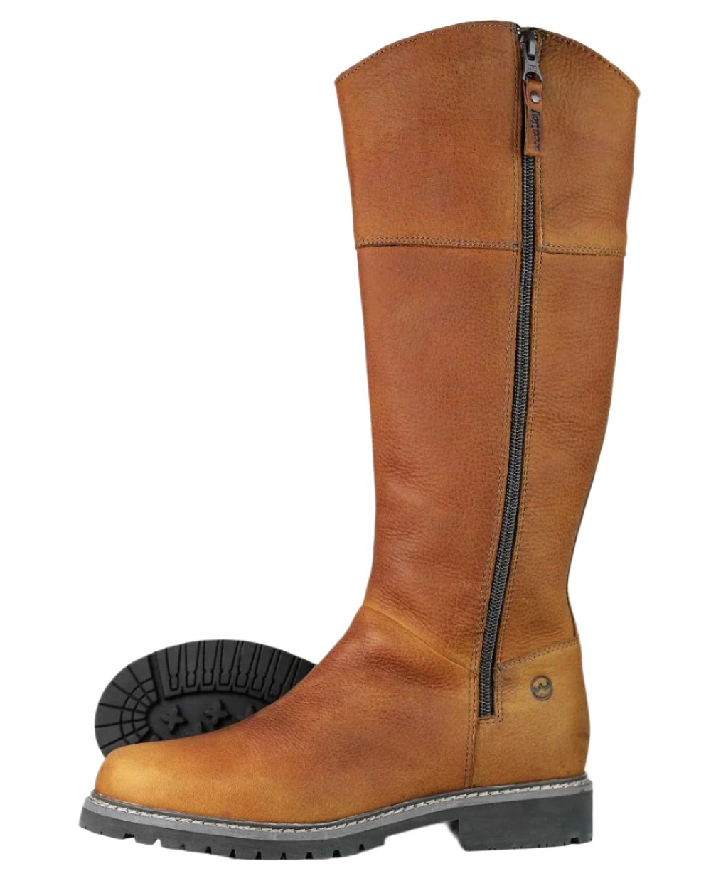 Havana Coloured Orca Bay Womens Iona Country Boots on white background