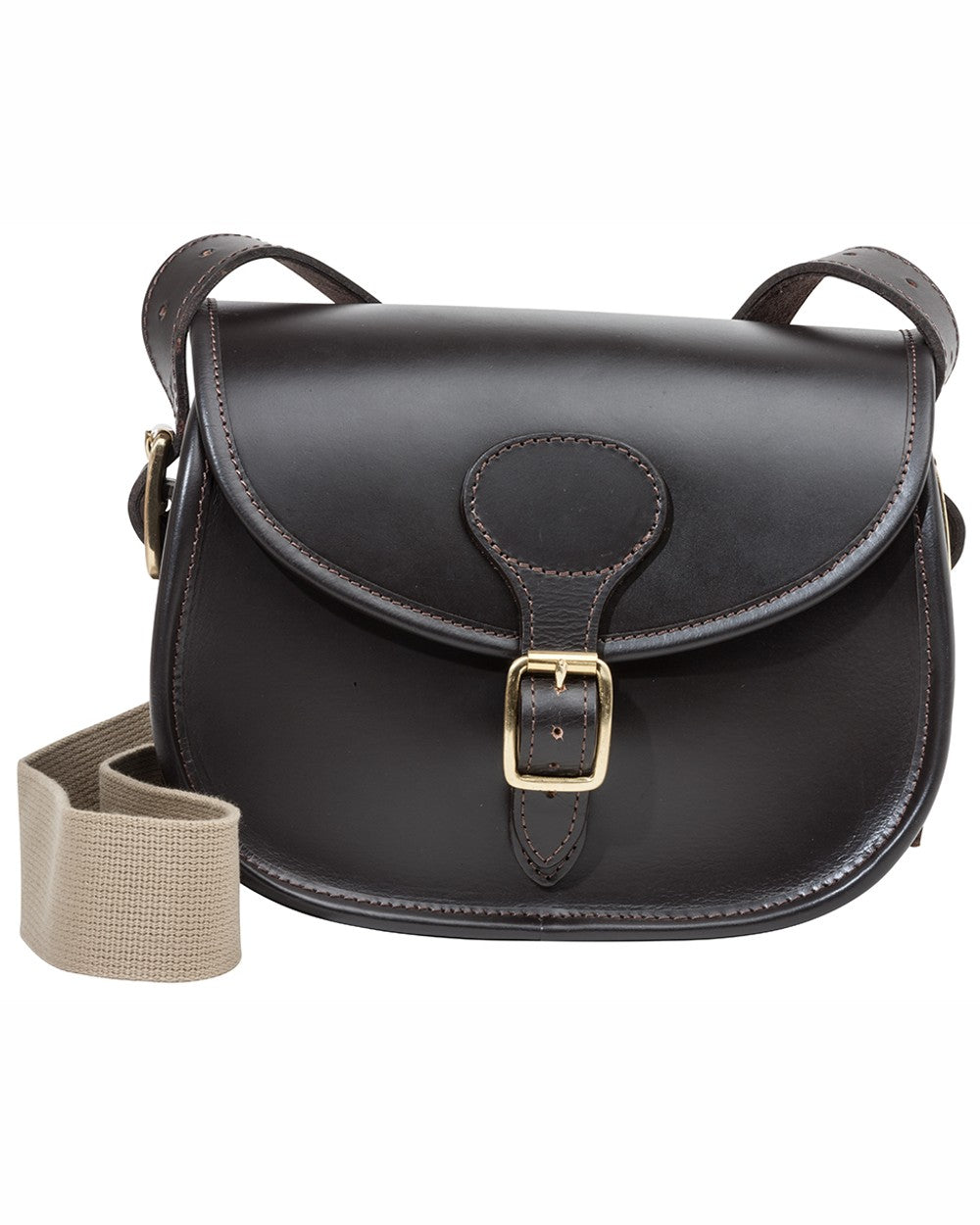 Brockenhurst coloured Parker-Hale Cartridge Bag on white background