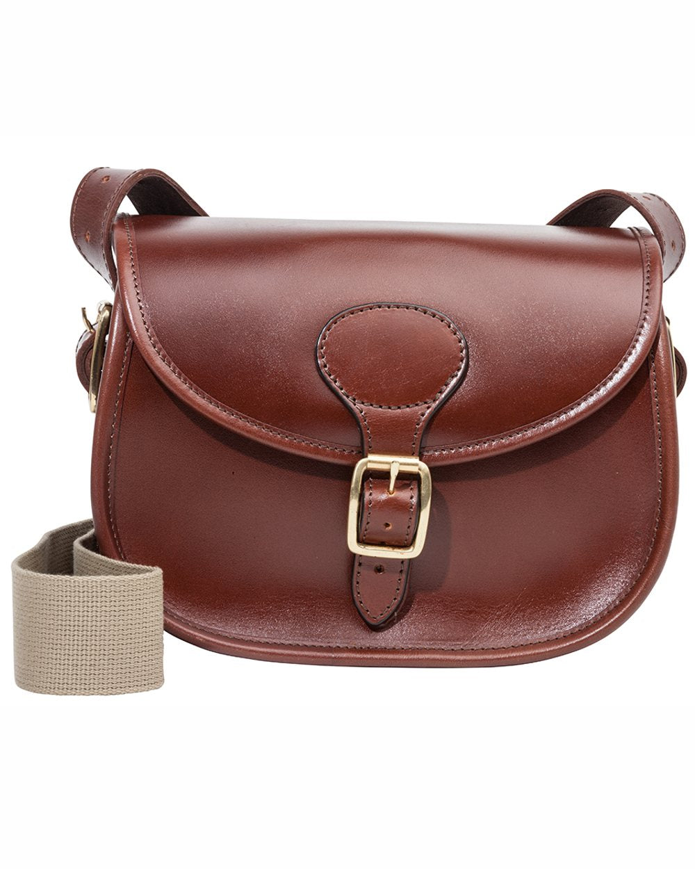 Lyndhurst coloured Parker-Hale Cartridge Bag on white background