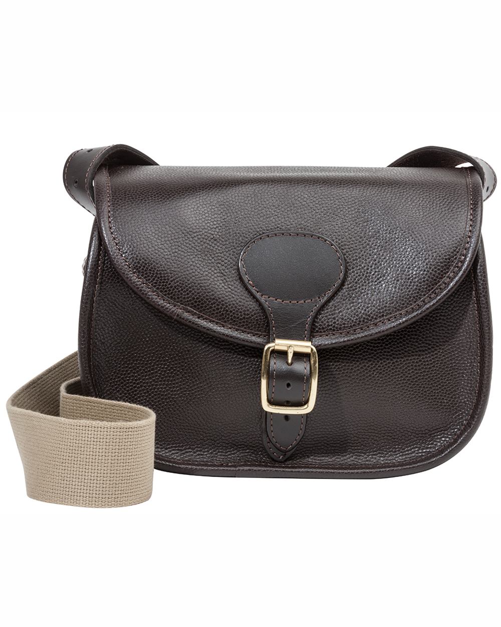 Stockbridge coloured Parker-Hale Cartridge Bag on white background