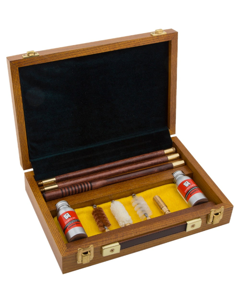 Parker Hale PS1 Gauge Wood Cleaning Kit On White Background