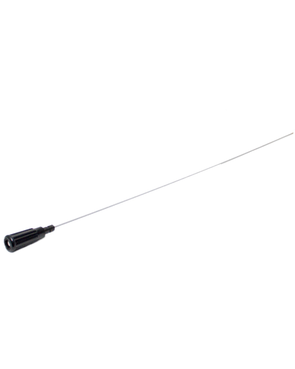 Parker Hale Rifle Rod .170 Male Grey Rod Black Handle 37" On White Background