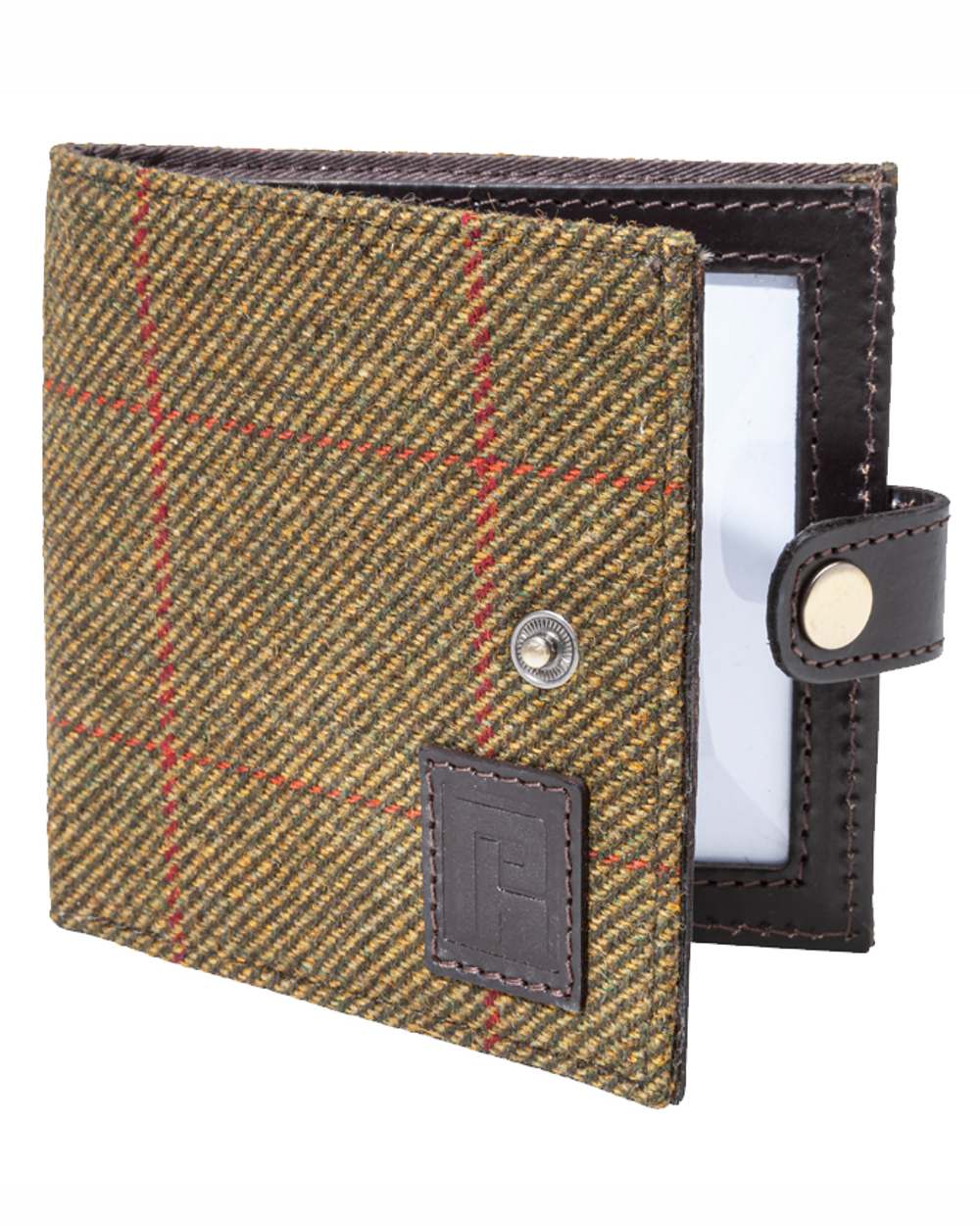 Hambledon Tweed coloured Parker-Hale Shotgun Certificate Walle on white background