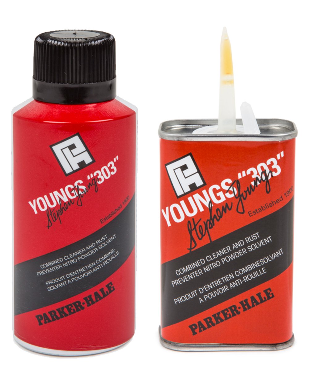 Parker Hale Youngs 303 Oil On White Background