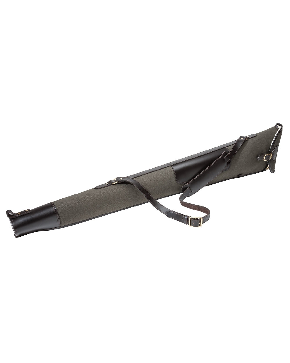 Alton Green coloured Parker-Hale Shotgun Slip on white background