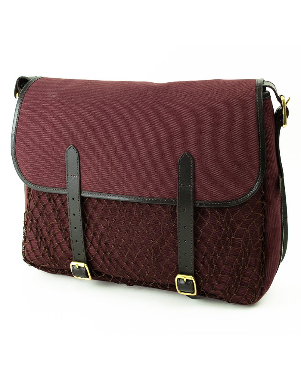 Alton Fox coloured Parker-Hale Game Bag on white background