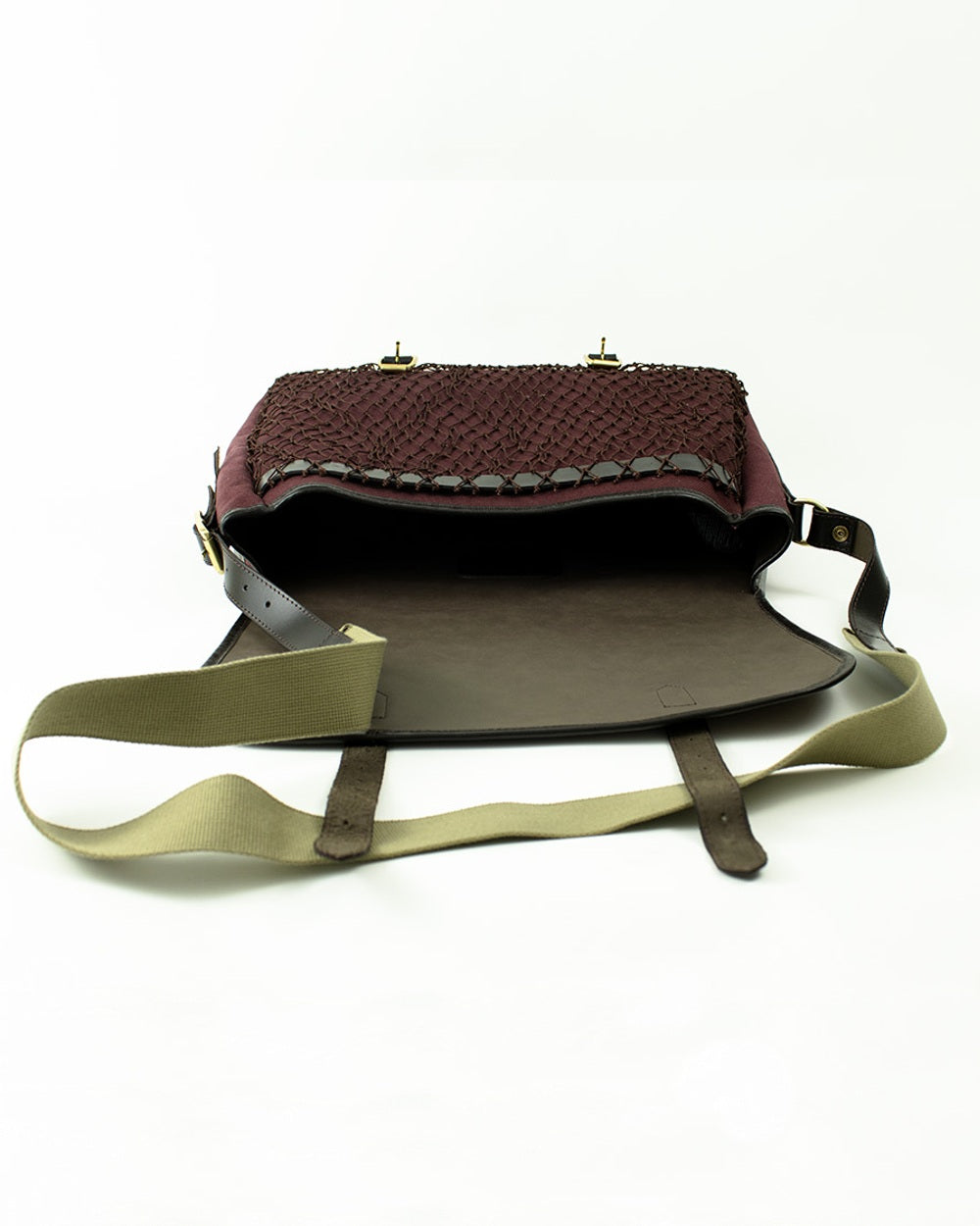 Alton Fox coloured Parker-Hale Game Bag on white background