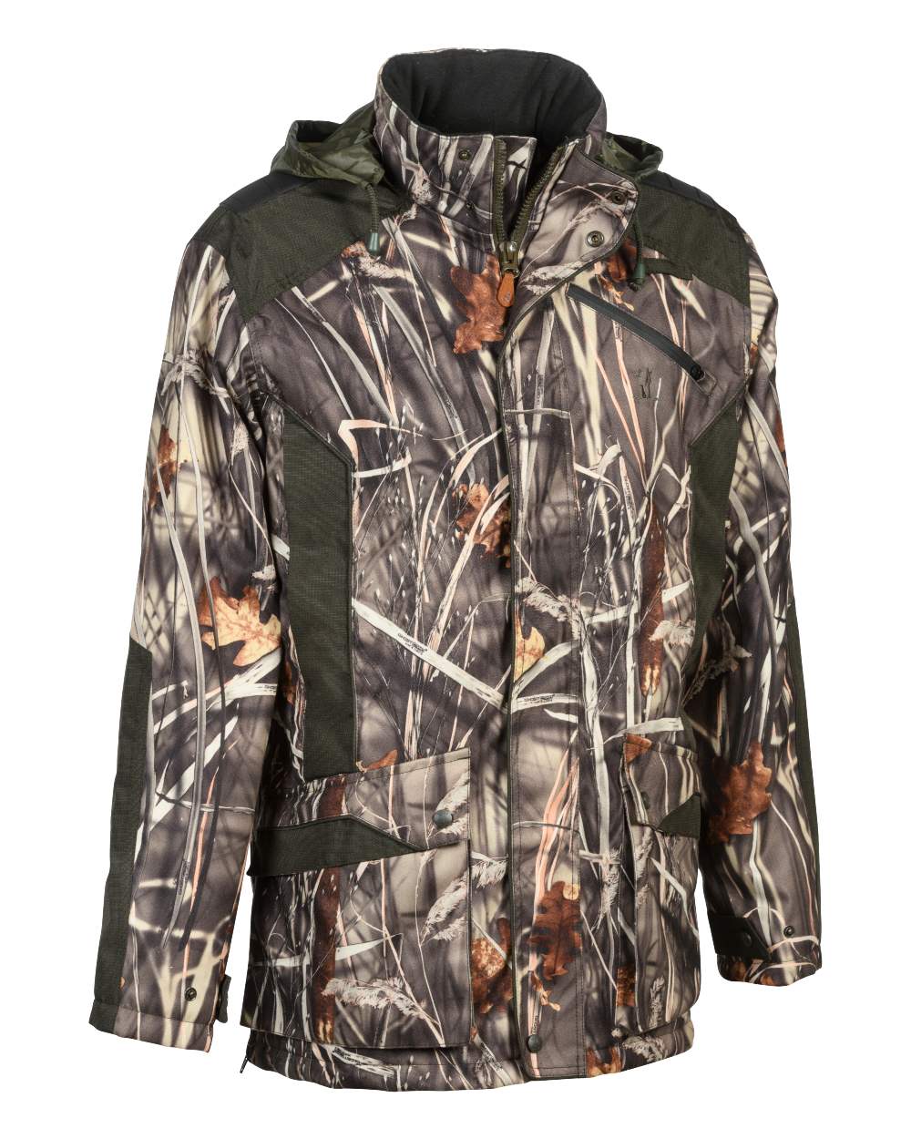 Ghostcamo Wet coloured Percussion Brocard Camo Jacket on white background