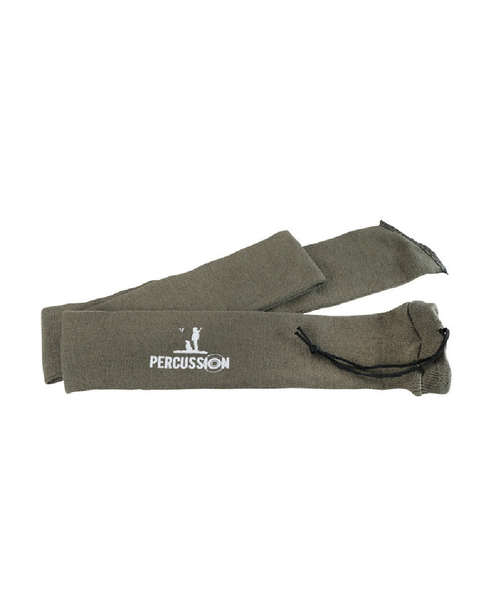 Khaki coloured Percussion Gun Sock on white background