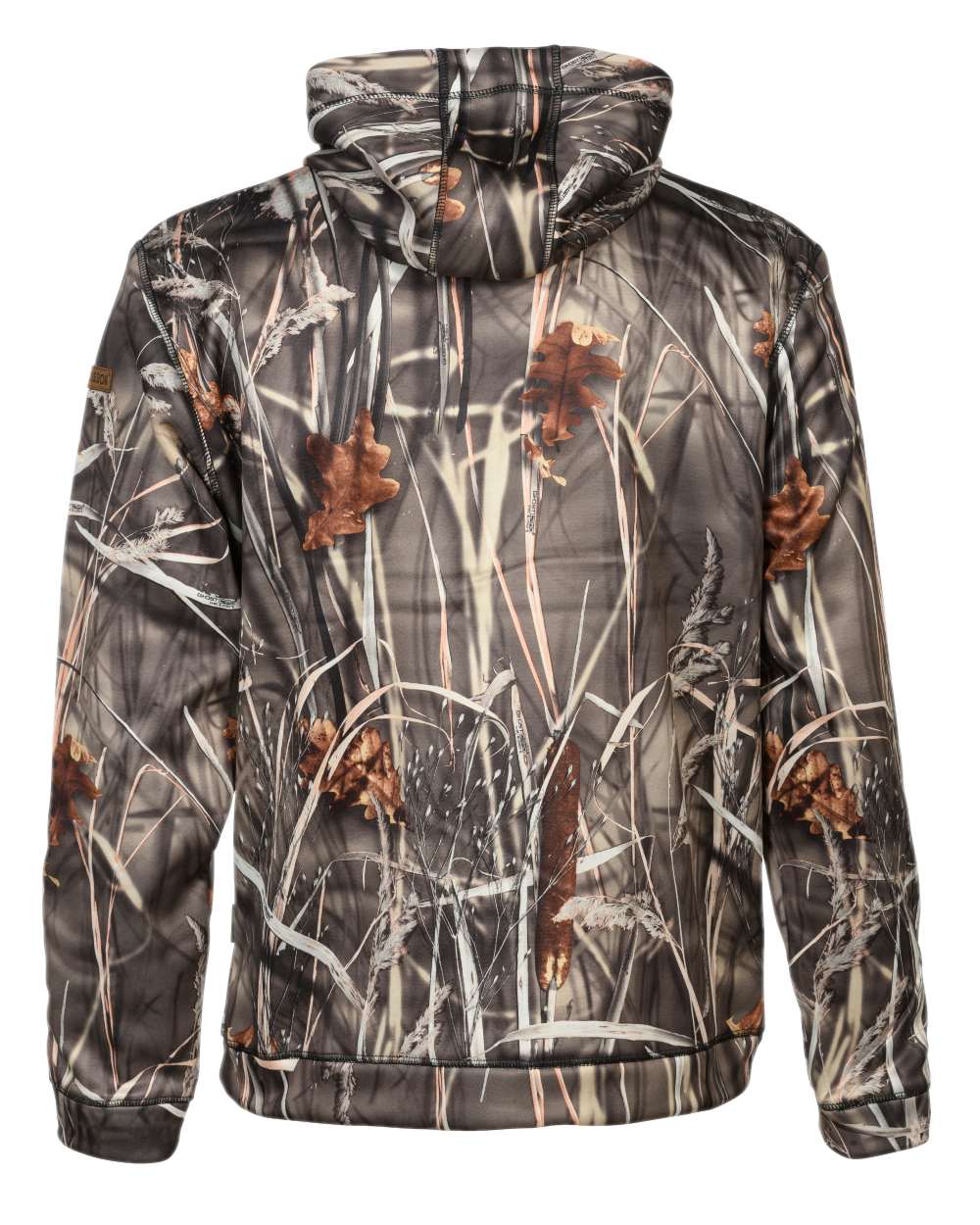 Ghostcamo Wet coloured Percussion Hooded Sweatshirt on white background