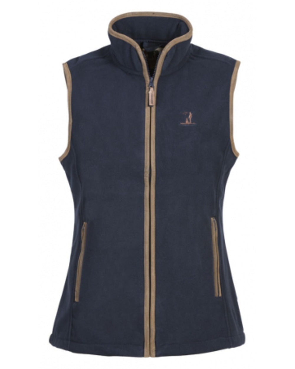 Percussion Ladies Scotland Fleece Gilet